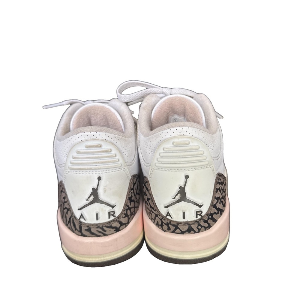Nike Women's Air Jordan 3 "Dark Mocha" Mid-Top Sneakers. Size 6 - Picture 2 of 10